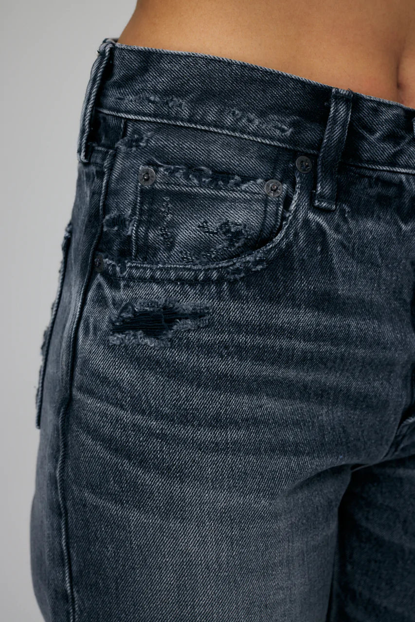 MV Ashleys Wide Straight in Black