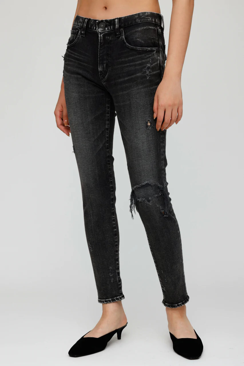 MV Lenwood Skinny in Black