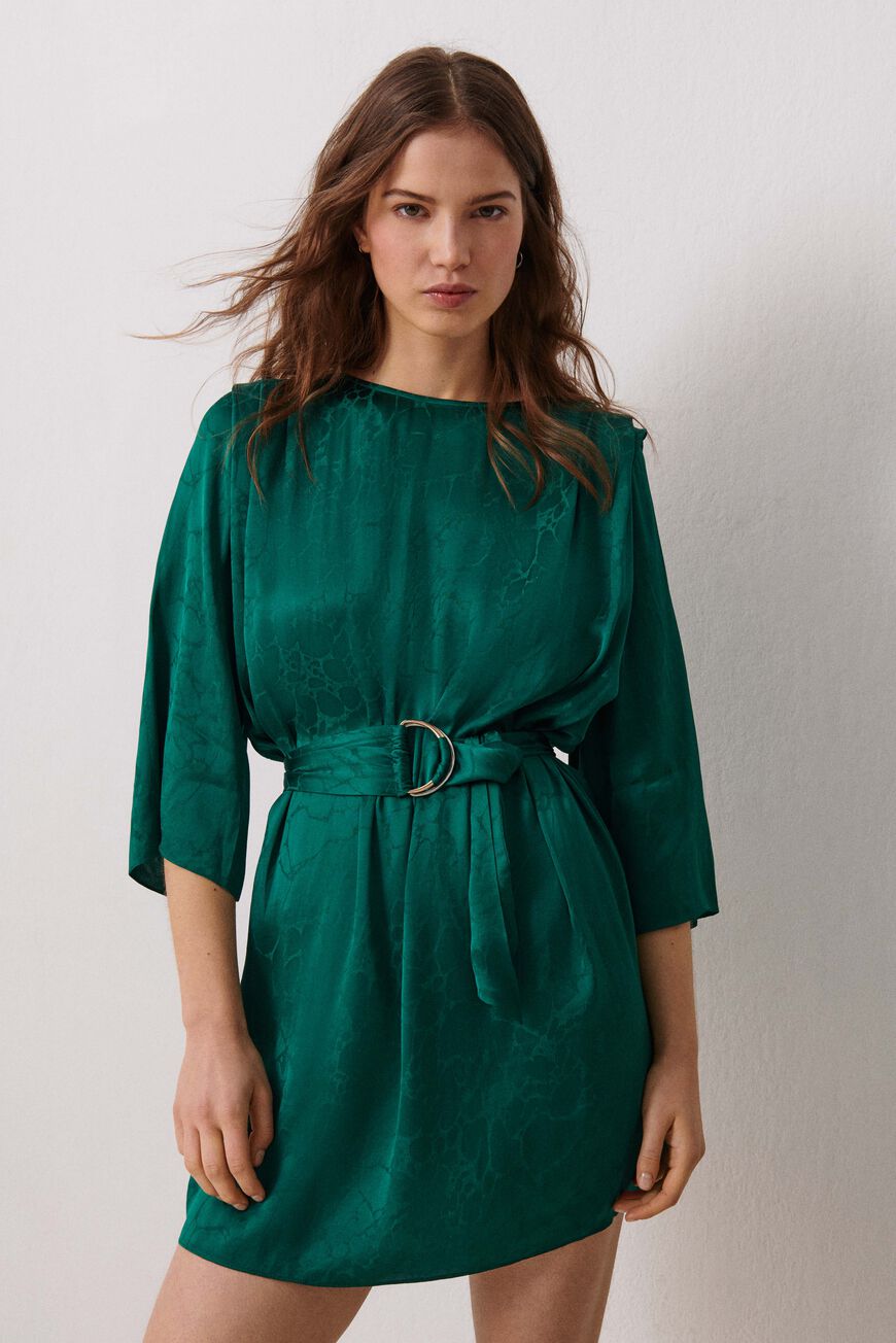 Doha Dress. Emeraude