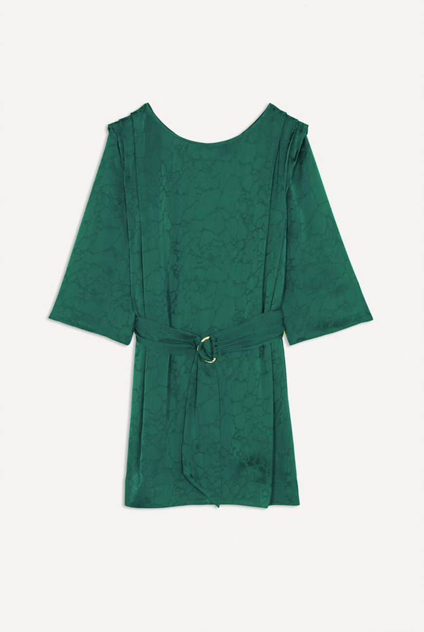 Doha Dress. Emeraude