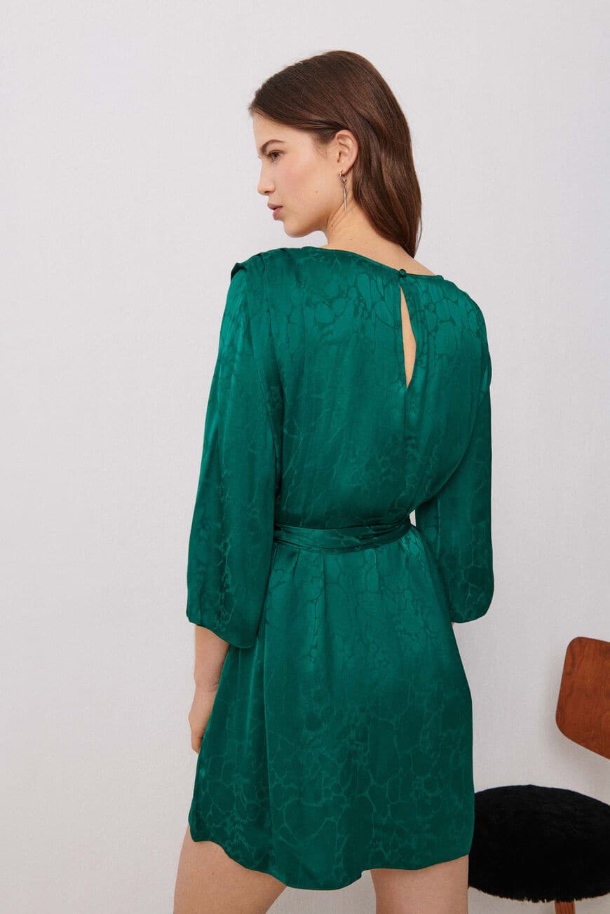 Doha Dress. Emeraude