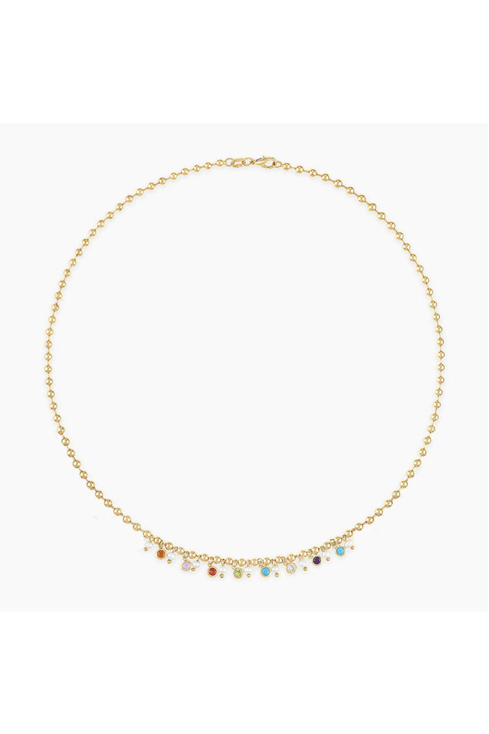 Gypsie Necklace in Gold - 16"
