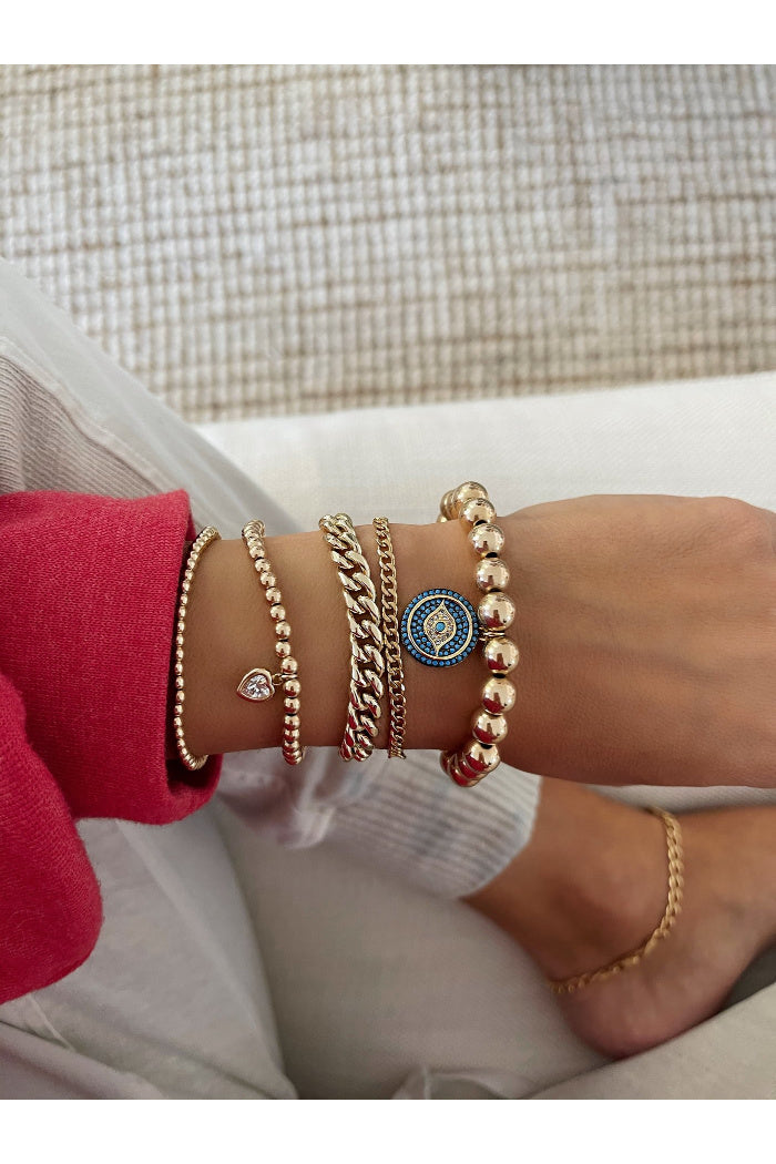 Nili Bracelet in Gold - 6.5"