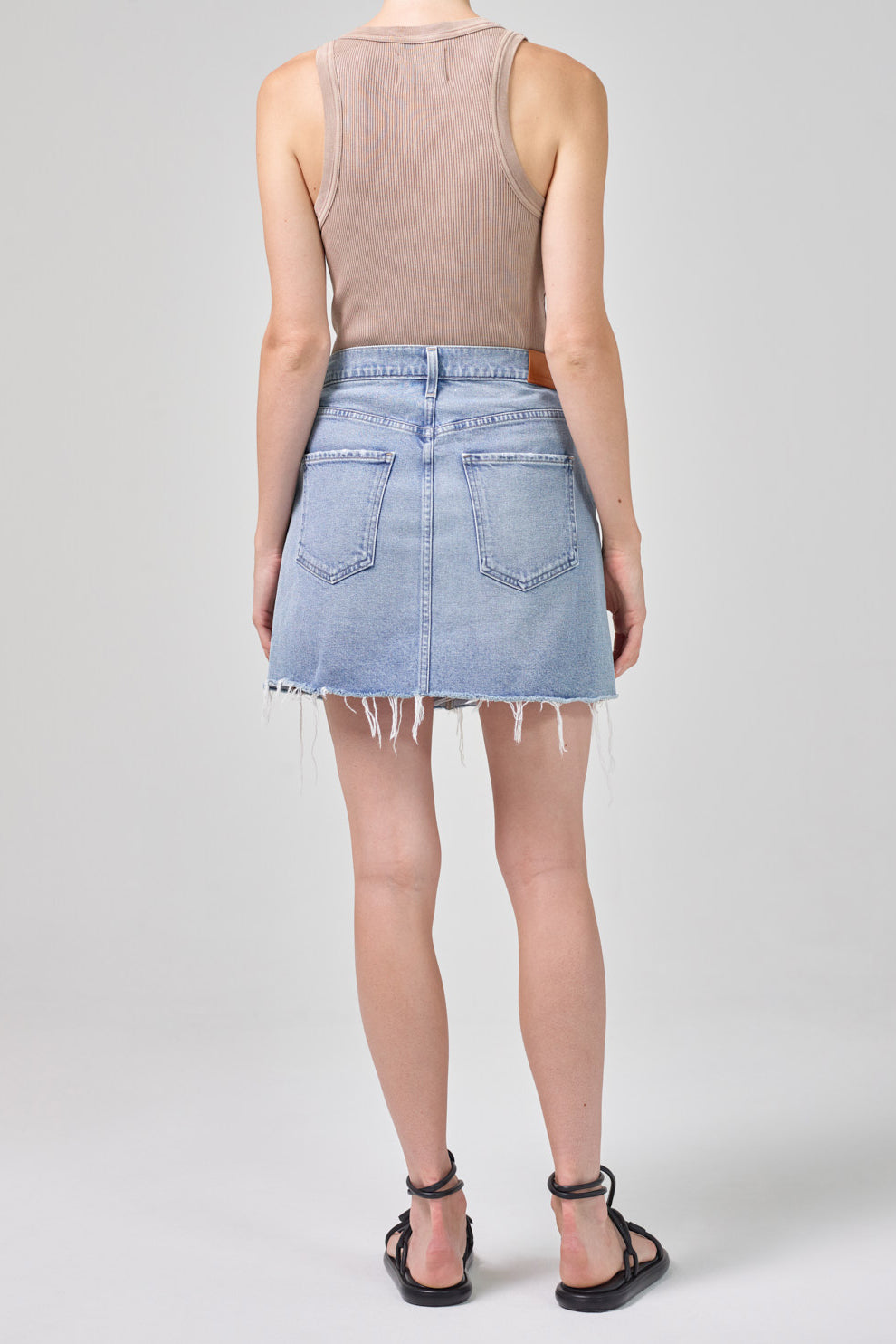 Beatnik Mini Skirt in Lakely