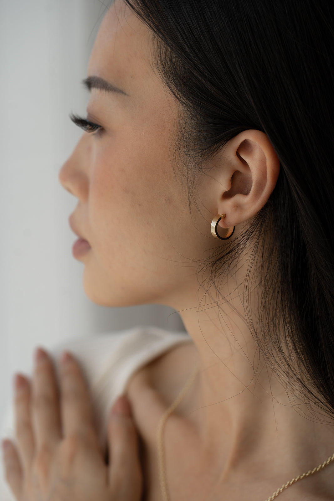 Ingrid Hoops | 10k Gold
