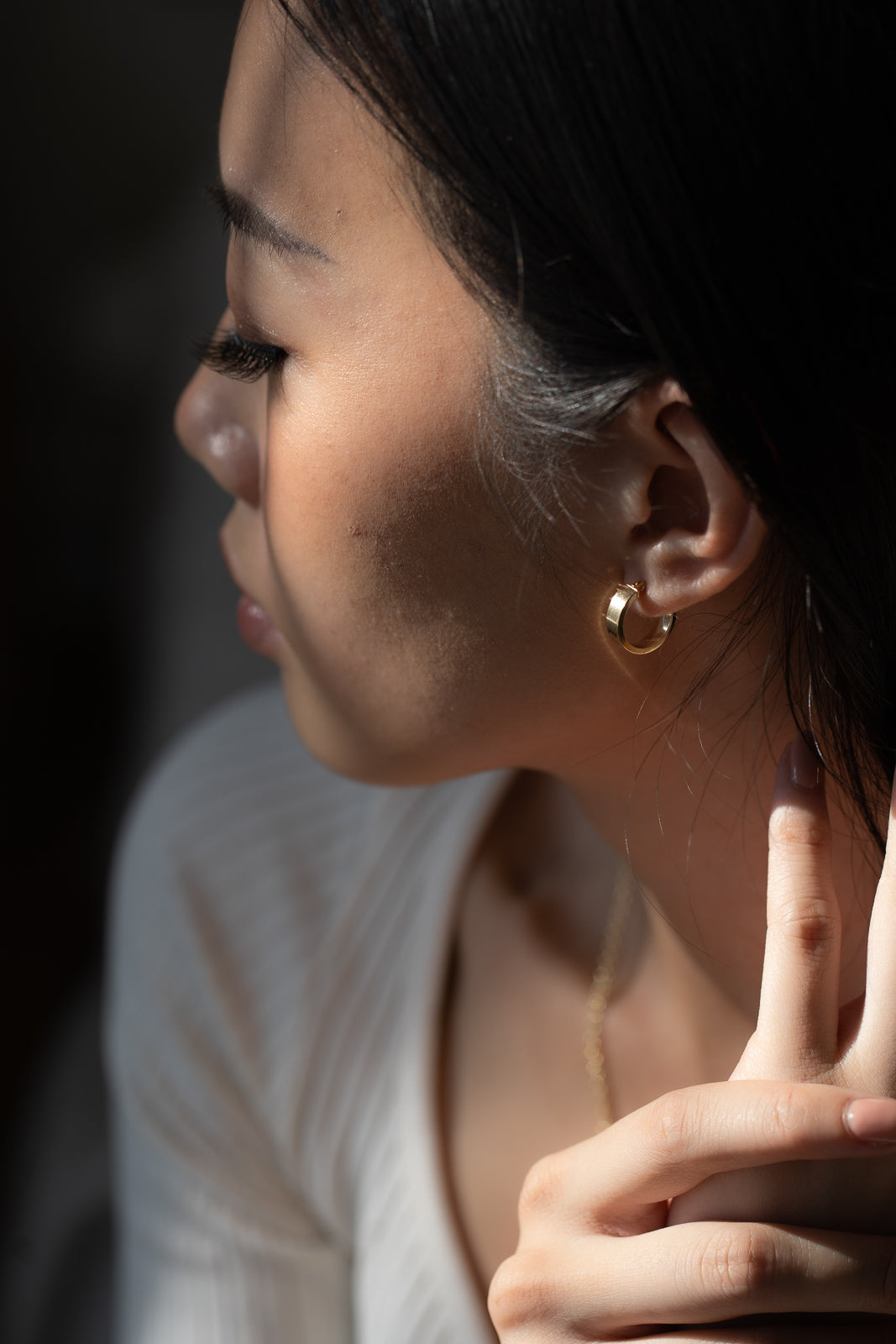 Ingrid Hoops | 10k Gold