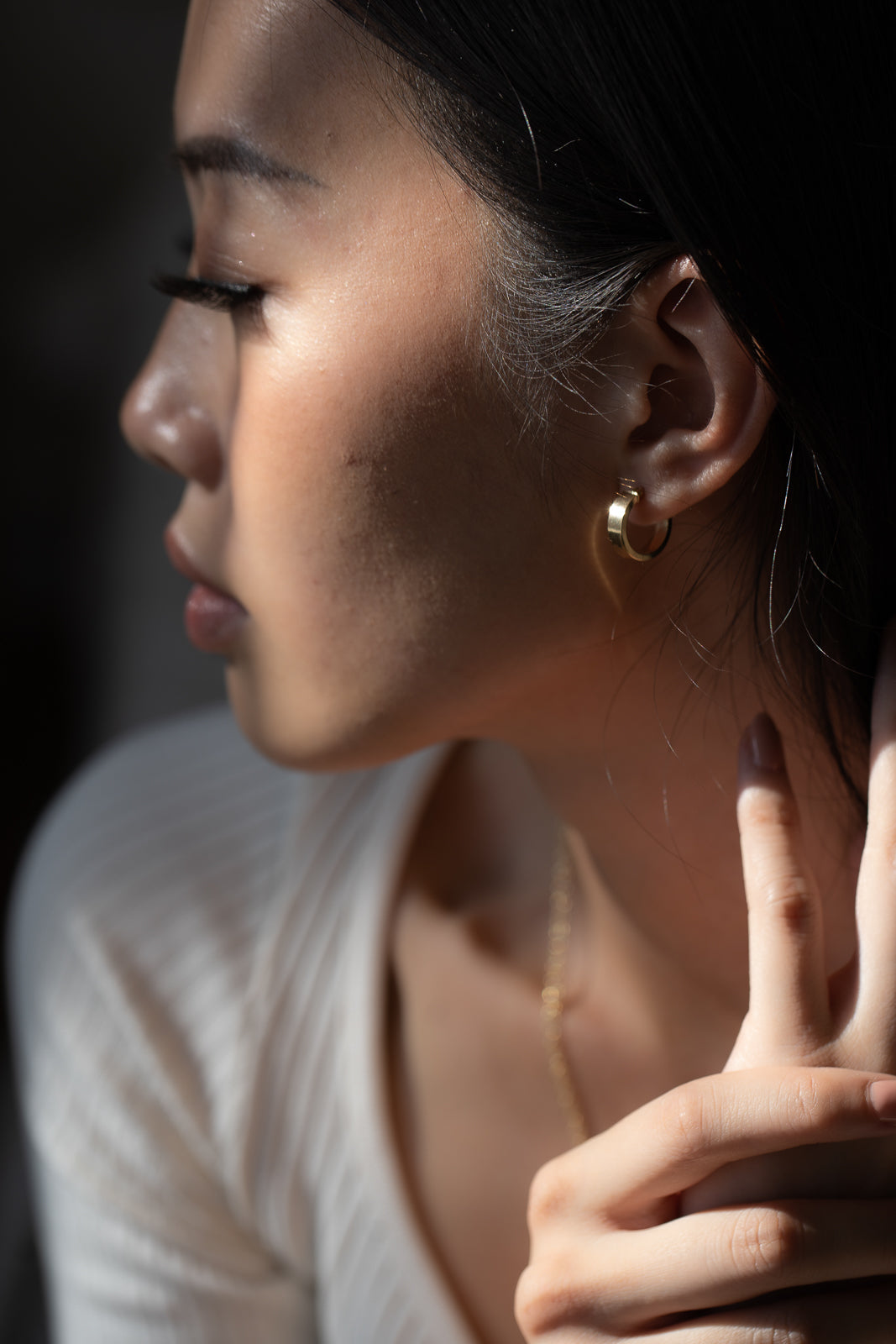 Ingrid Hoops | 10k Gold