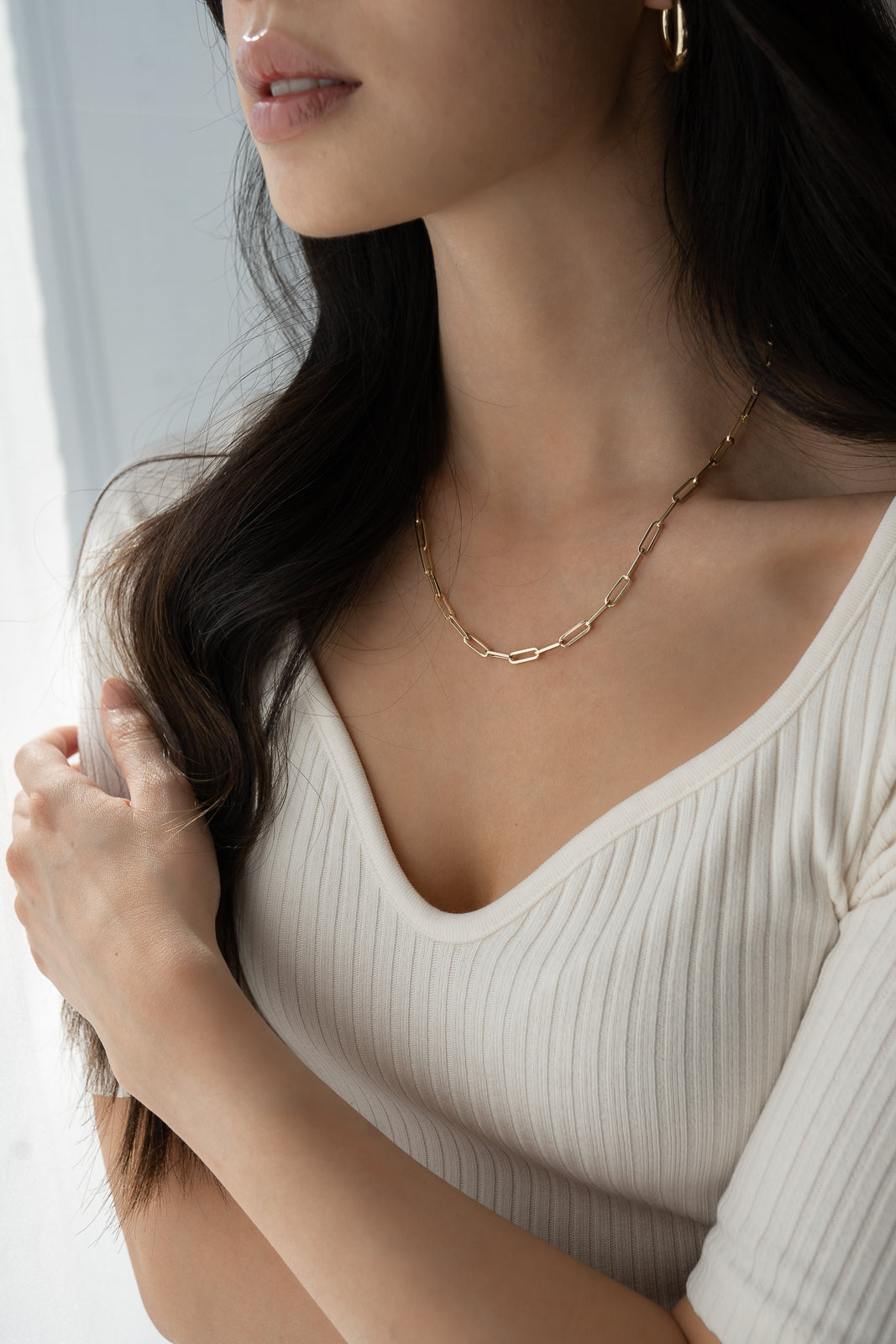 Erin Necklace | 14k Gold | 16"