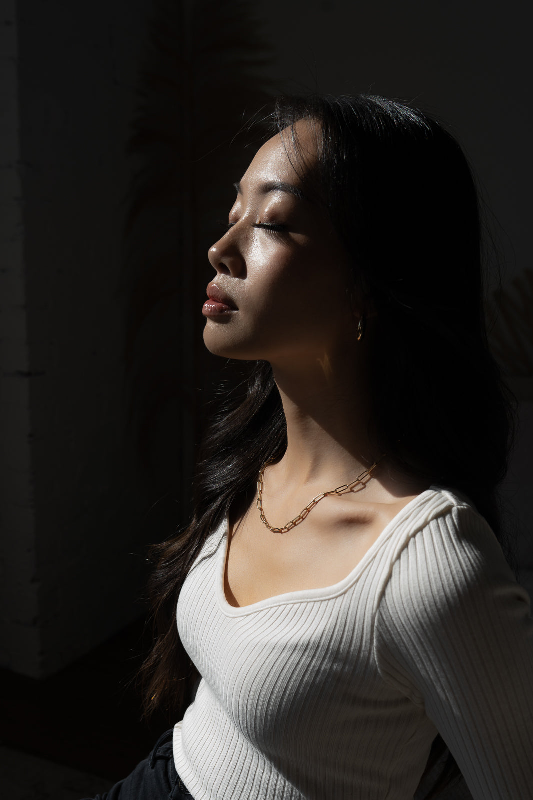 Erin Necklace | 14k Gold | 16"