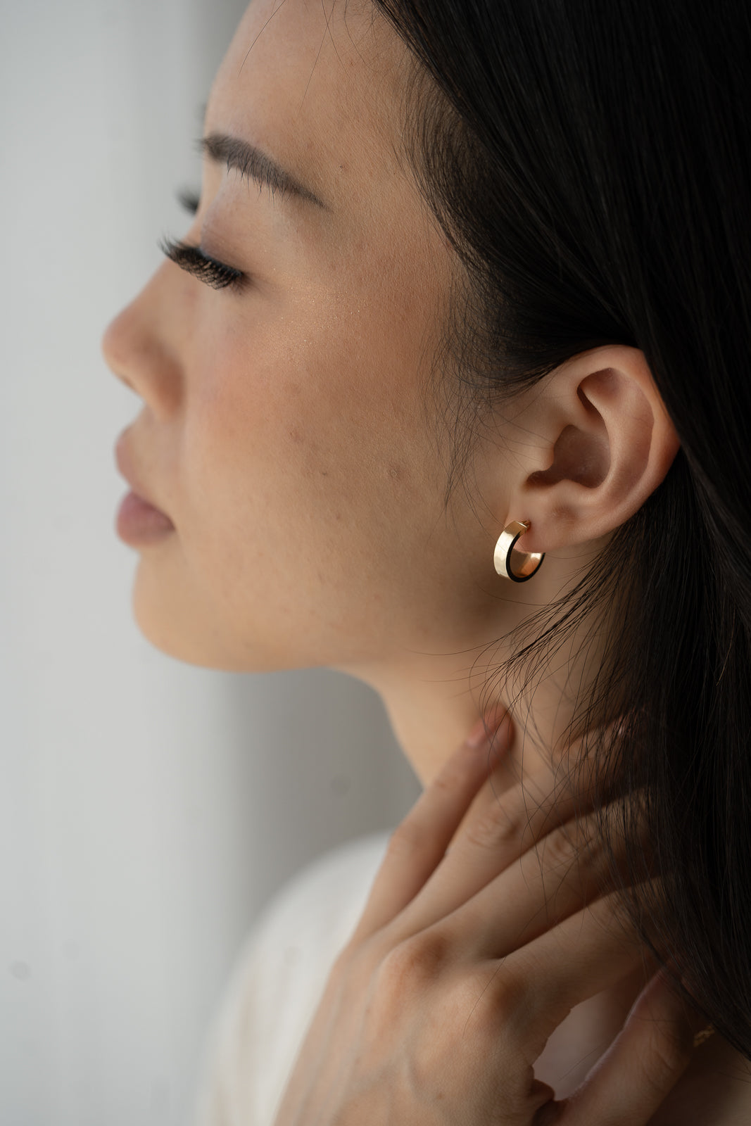 Ingrid Hoops | 10k Gold