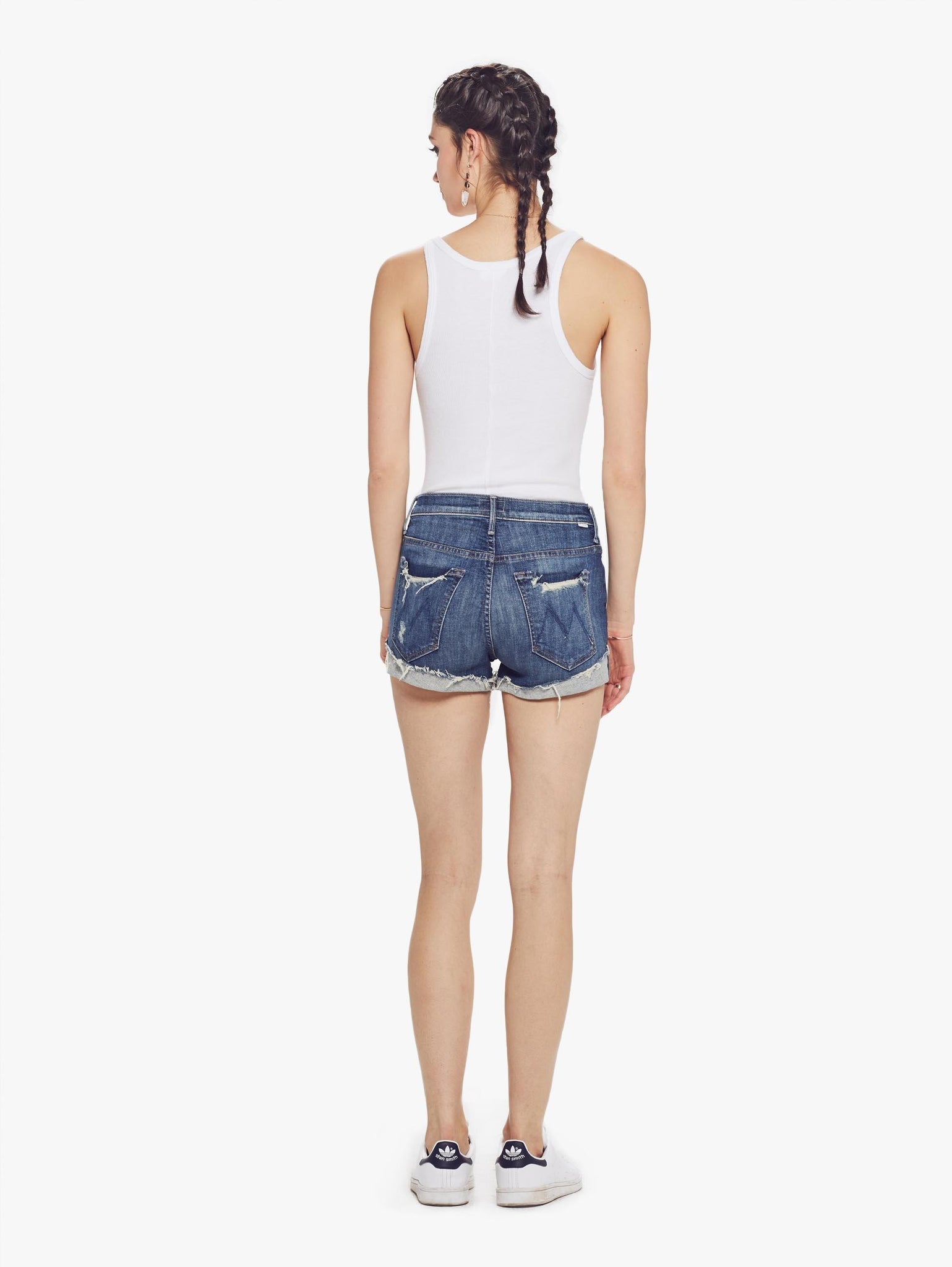HW Rascal Slit Flip Chew Short Off Duty