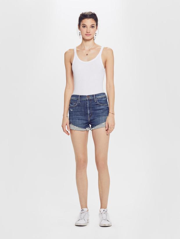 HW Rascal Slit Flip Chew Short Off Duty