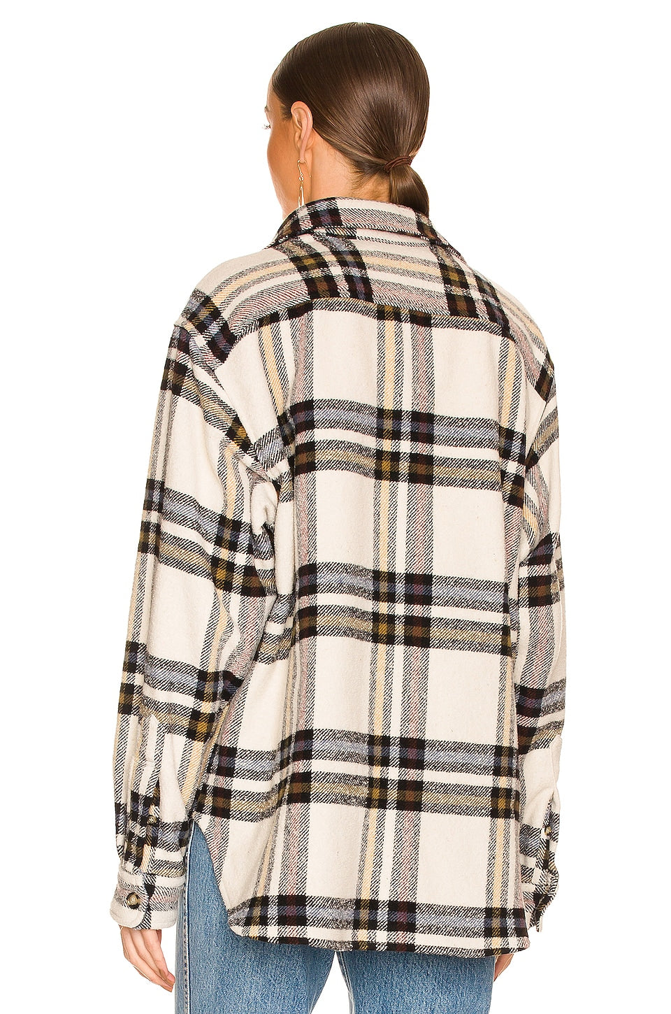 Ebbaz Jacket in Ecru