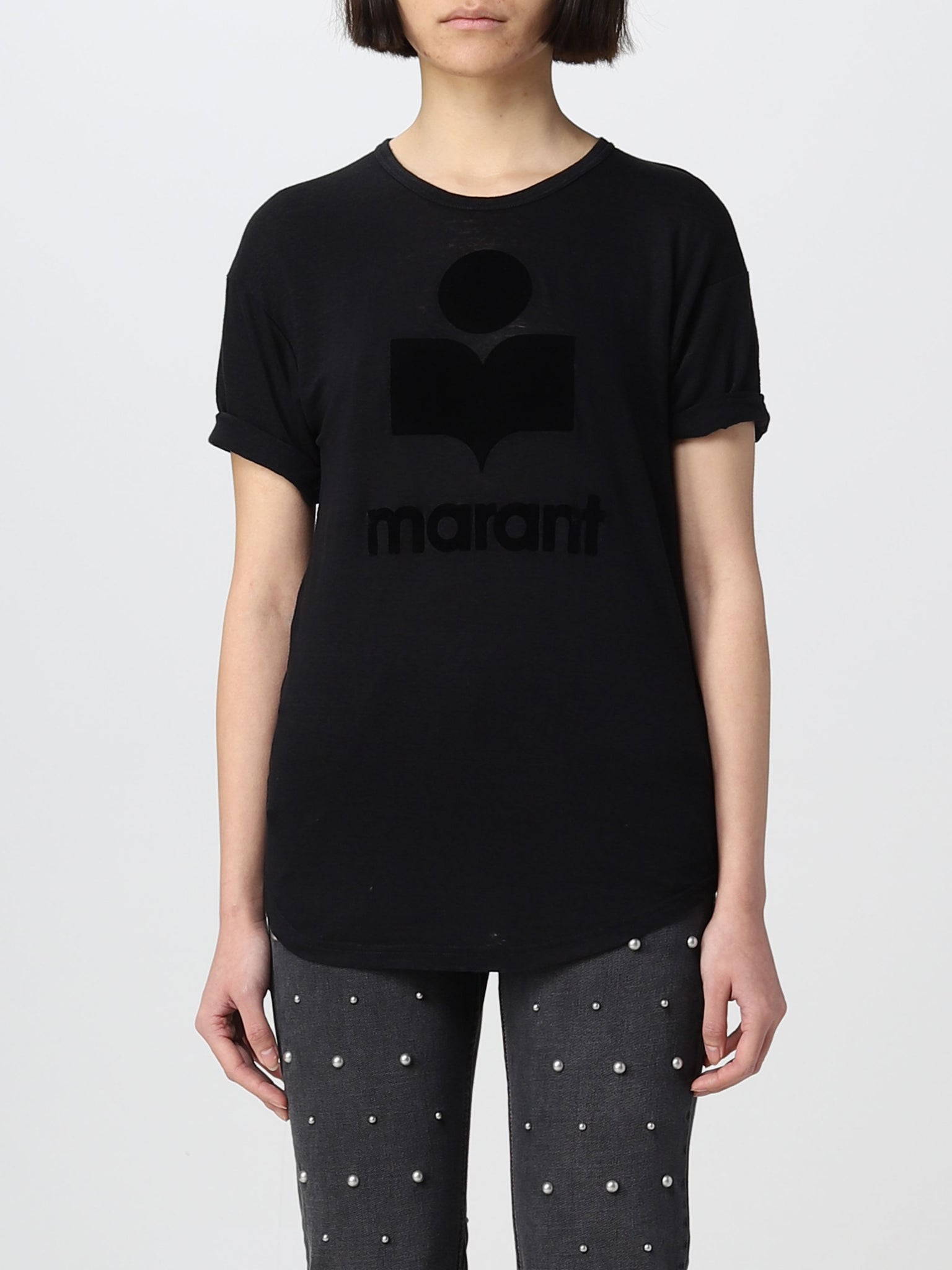 Zewel Logo T-Shirt in Black
