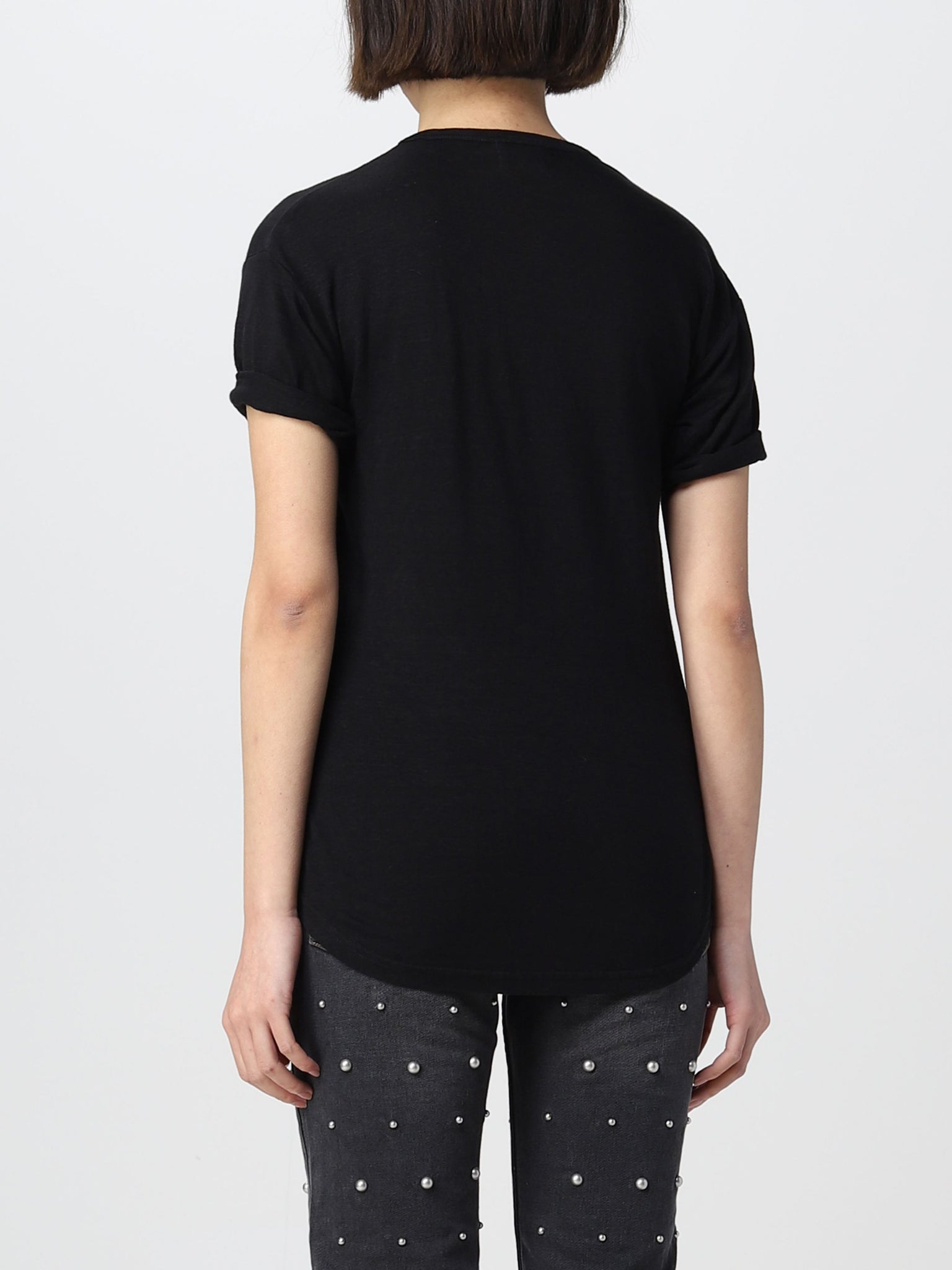 Zewel Logo T-Shirt in Black