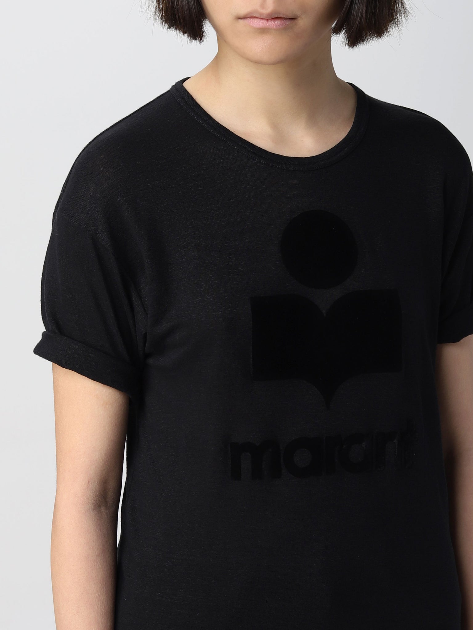 Zewel Logo T-Shirt in Black