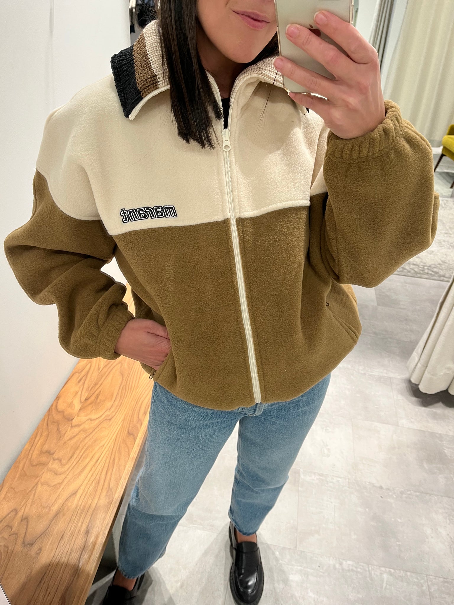 Malti Coat in Khaki