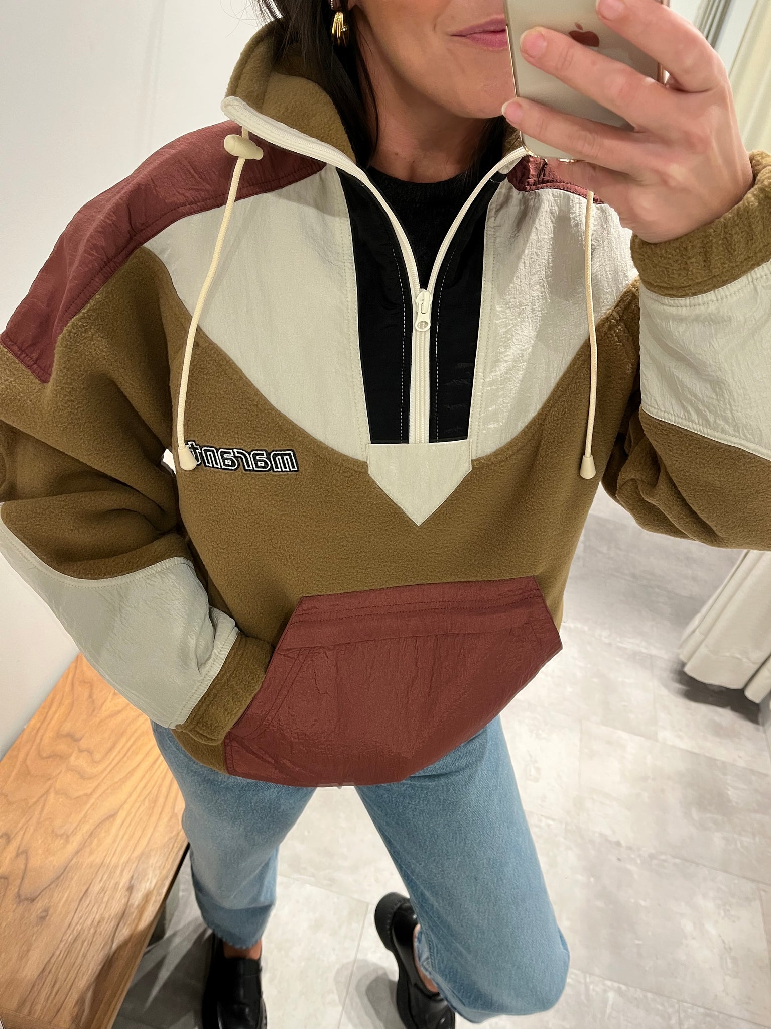 Mantsyni Coat in Khaki