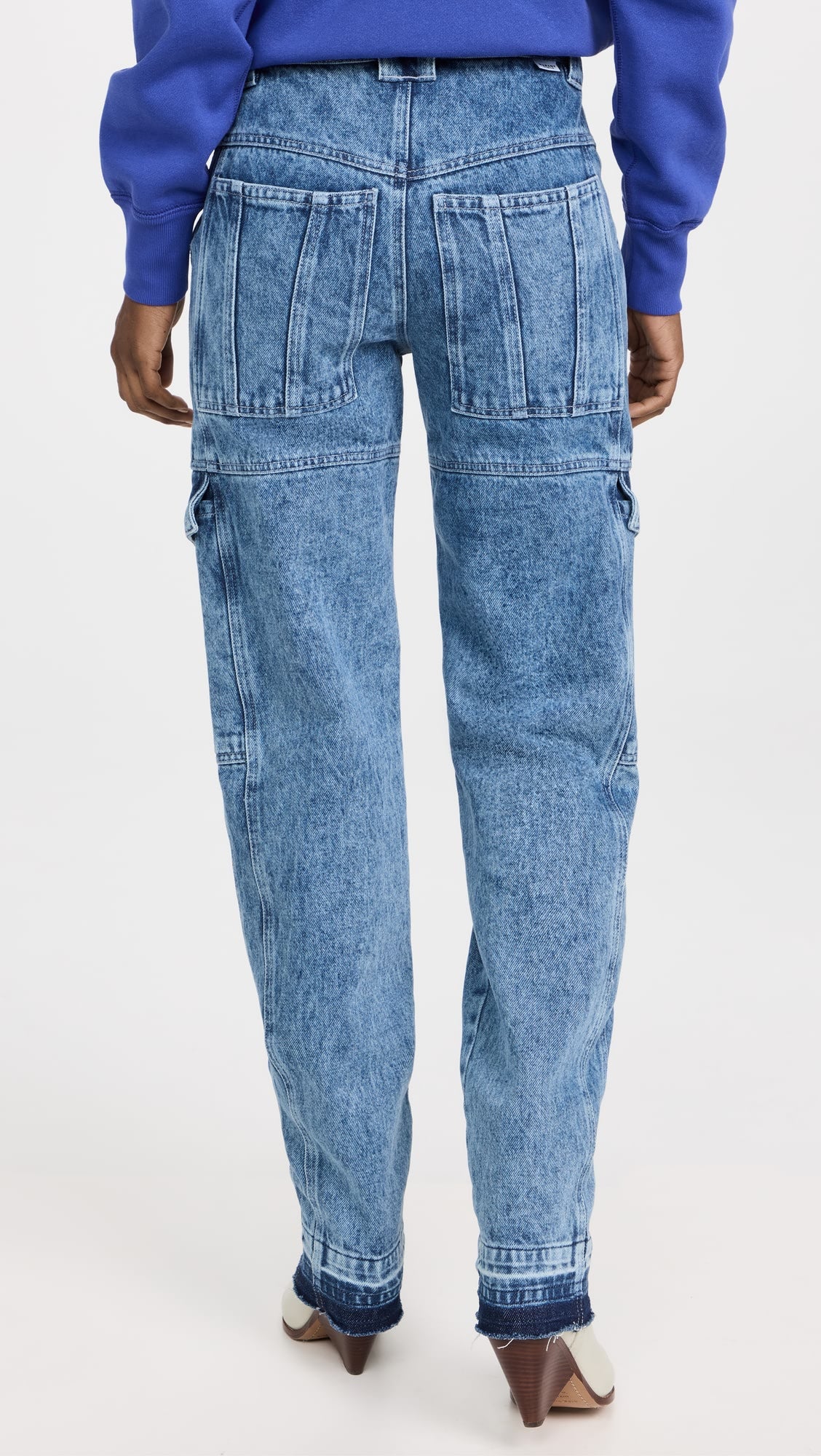 Vayoneo Pants in Light Blue