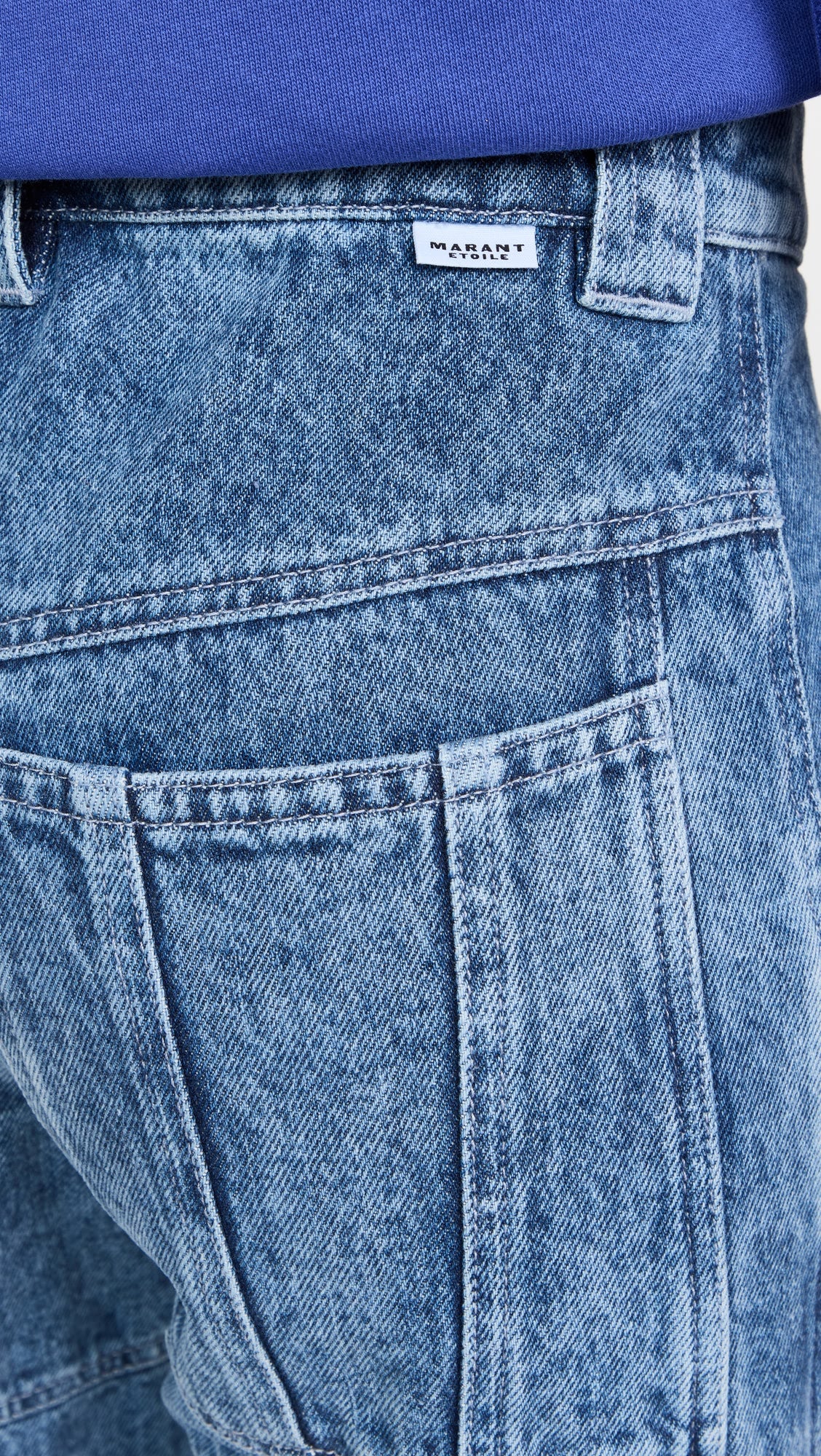 Vayoneo Pants in Light Blue