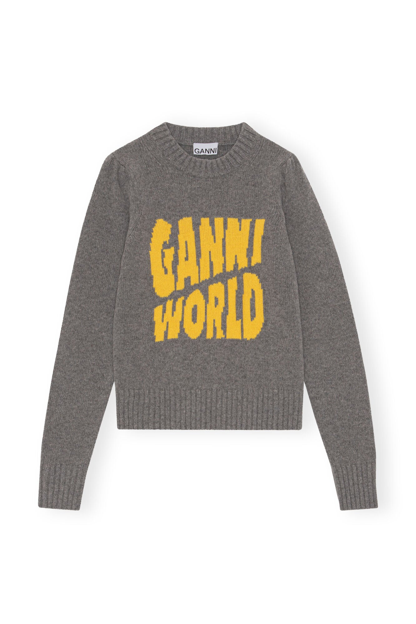 Graphic Pullover in High Rise