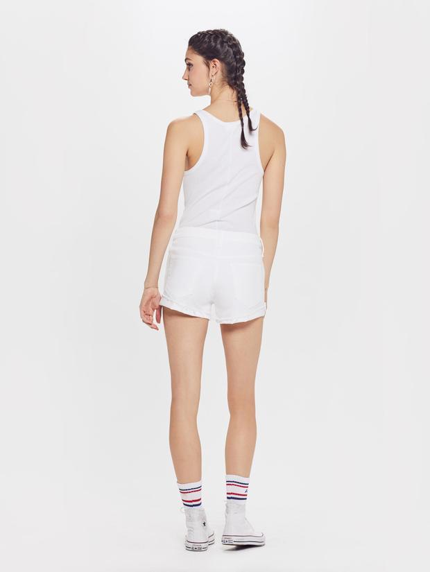 Rascal Slit Flip Short Glass Slipper