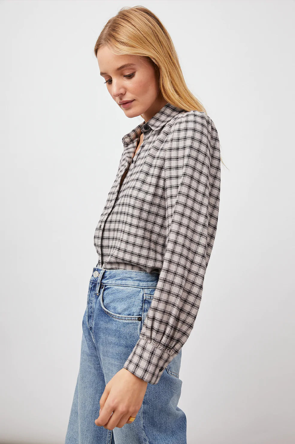 Angelica Shirt in Malt Onyx