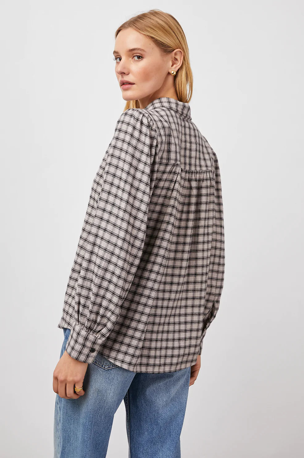Angelica Shirt in Malt Onyx