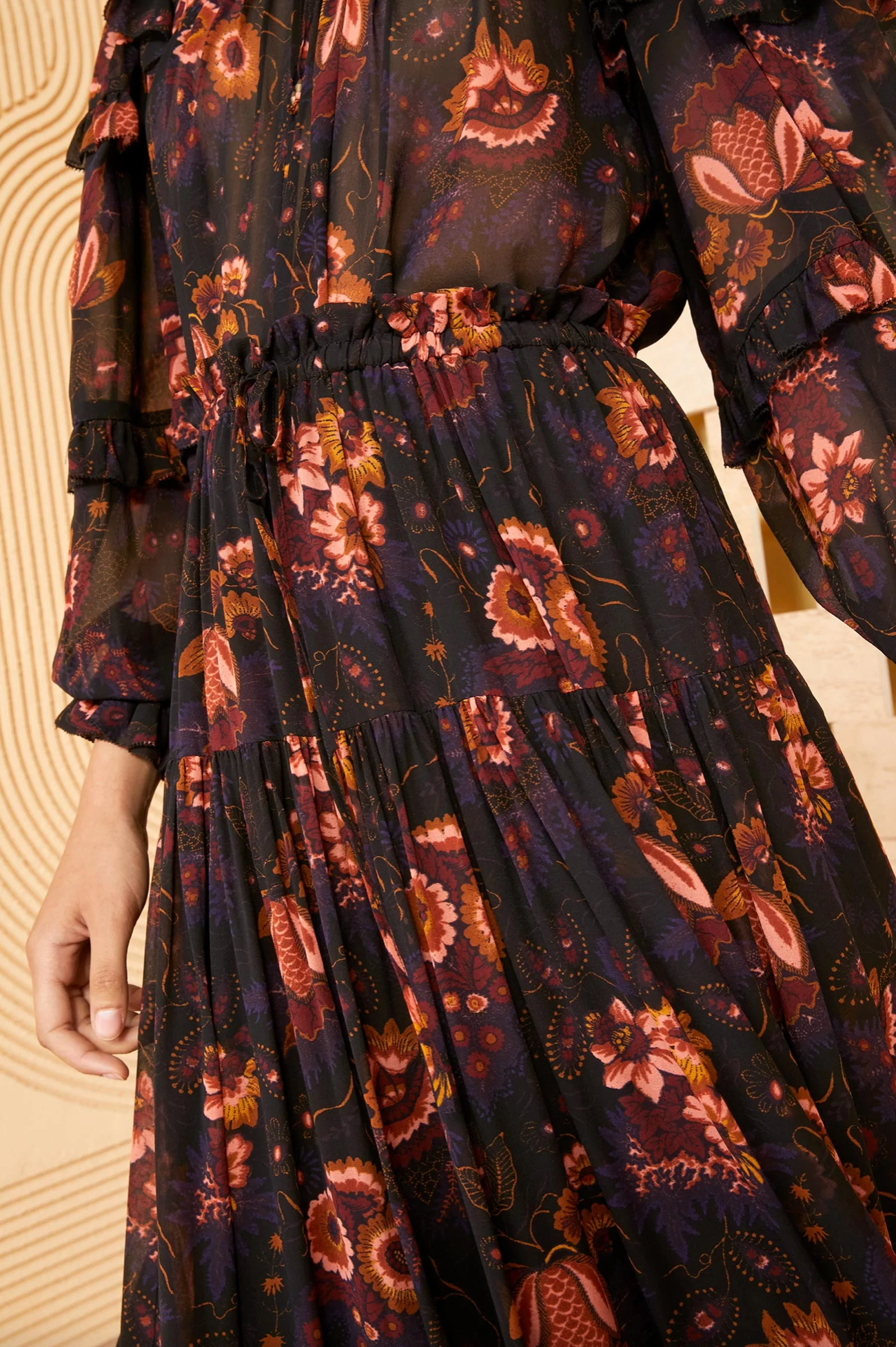Rita Skirt in Valerian