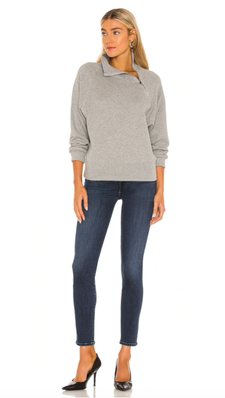 Chrissy High Rise Skinny in Serona