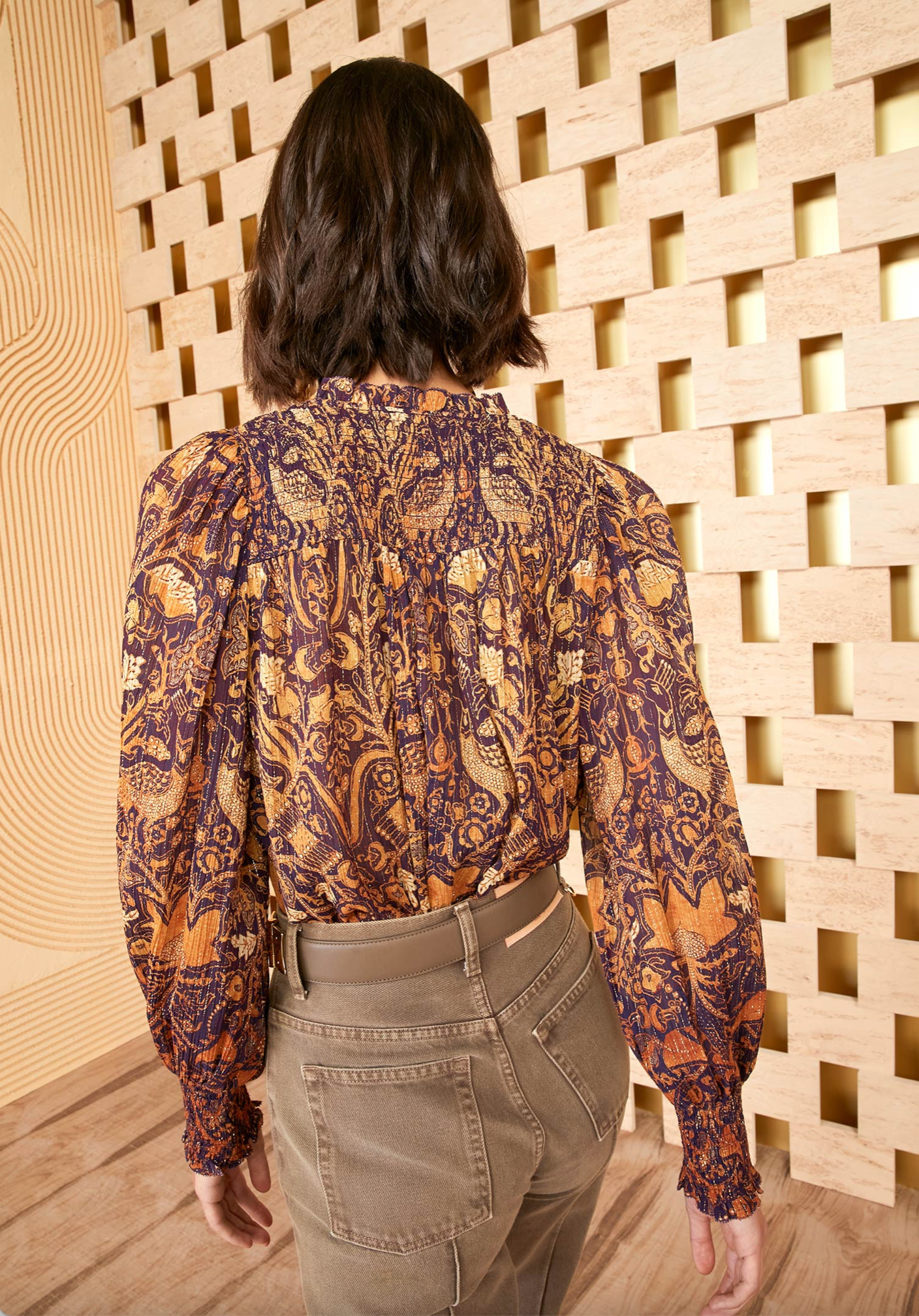 Ida Blouse in Celestial