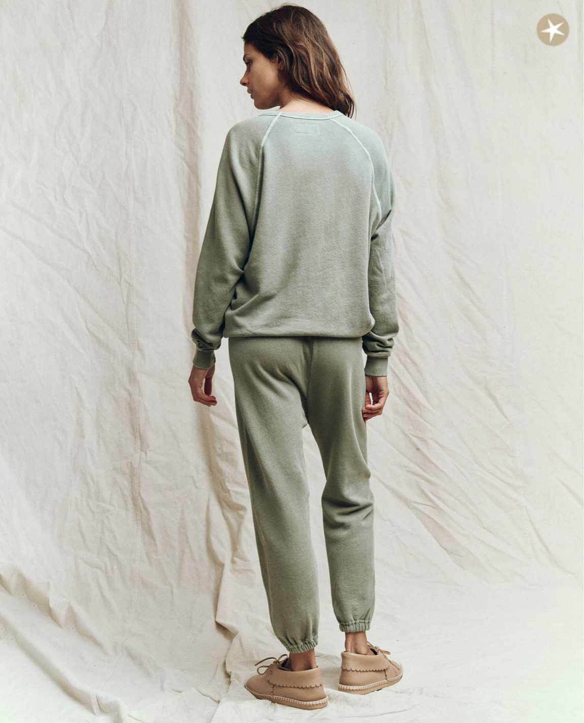 The College Sweatshirt. Sweetgrass
