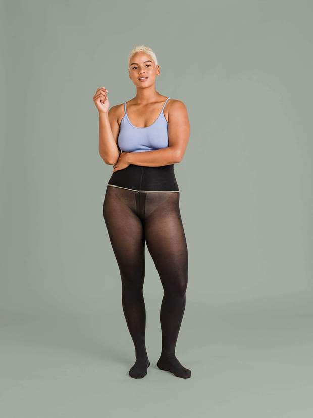 Semi-Opaque Tights