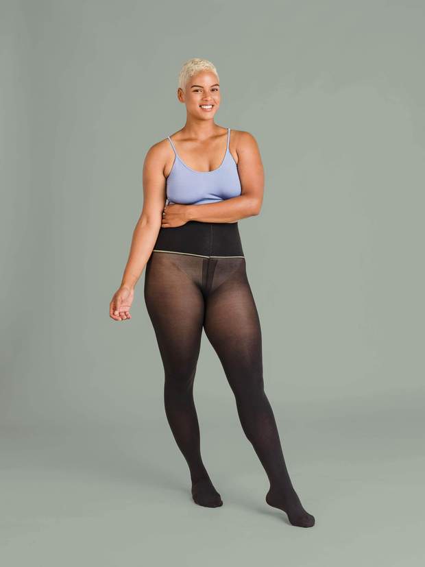 Semi-Opaque Tights