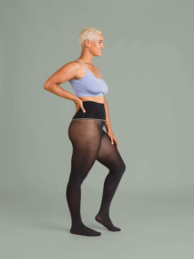 Semi-Opaque Tights