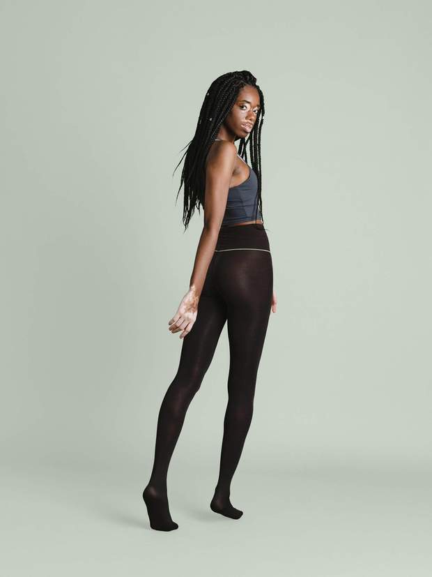 Semi-Opaque Tights