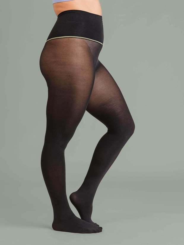 Semi-Opaque Tights