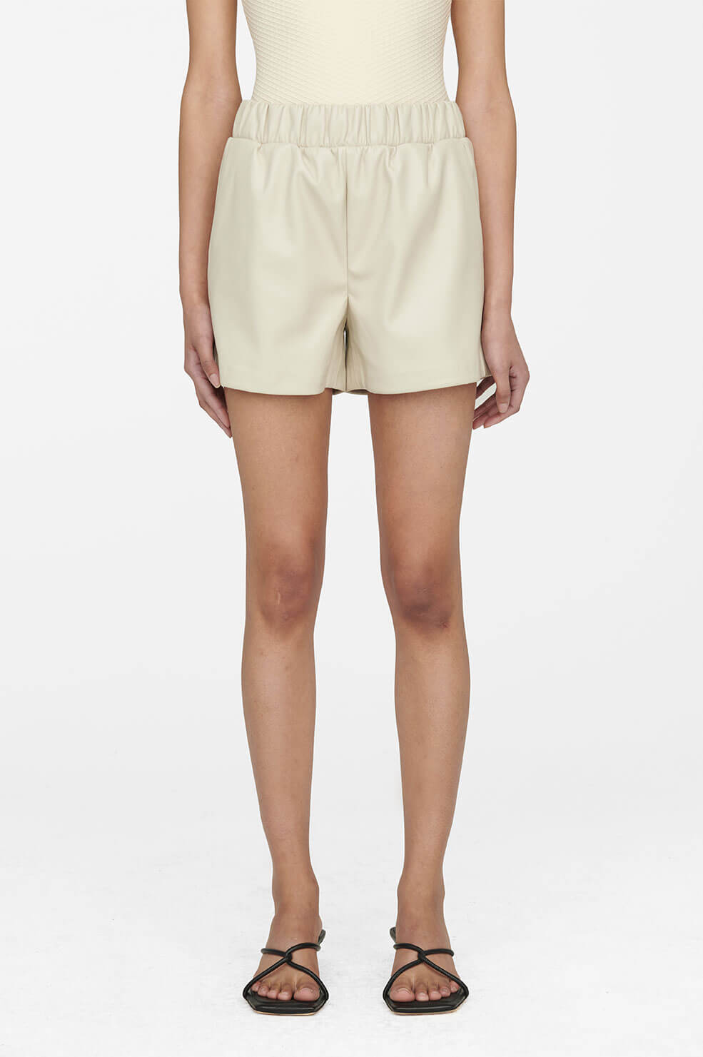 Sofia Short in Stone