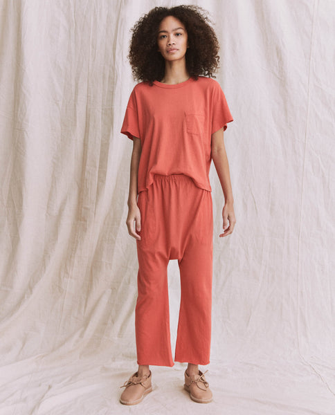 The Pocket Tee. Habanero