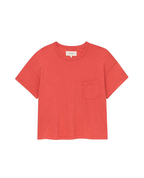 The Pocket Tee. Habanero
