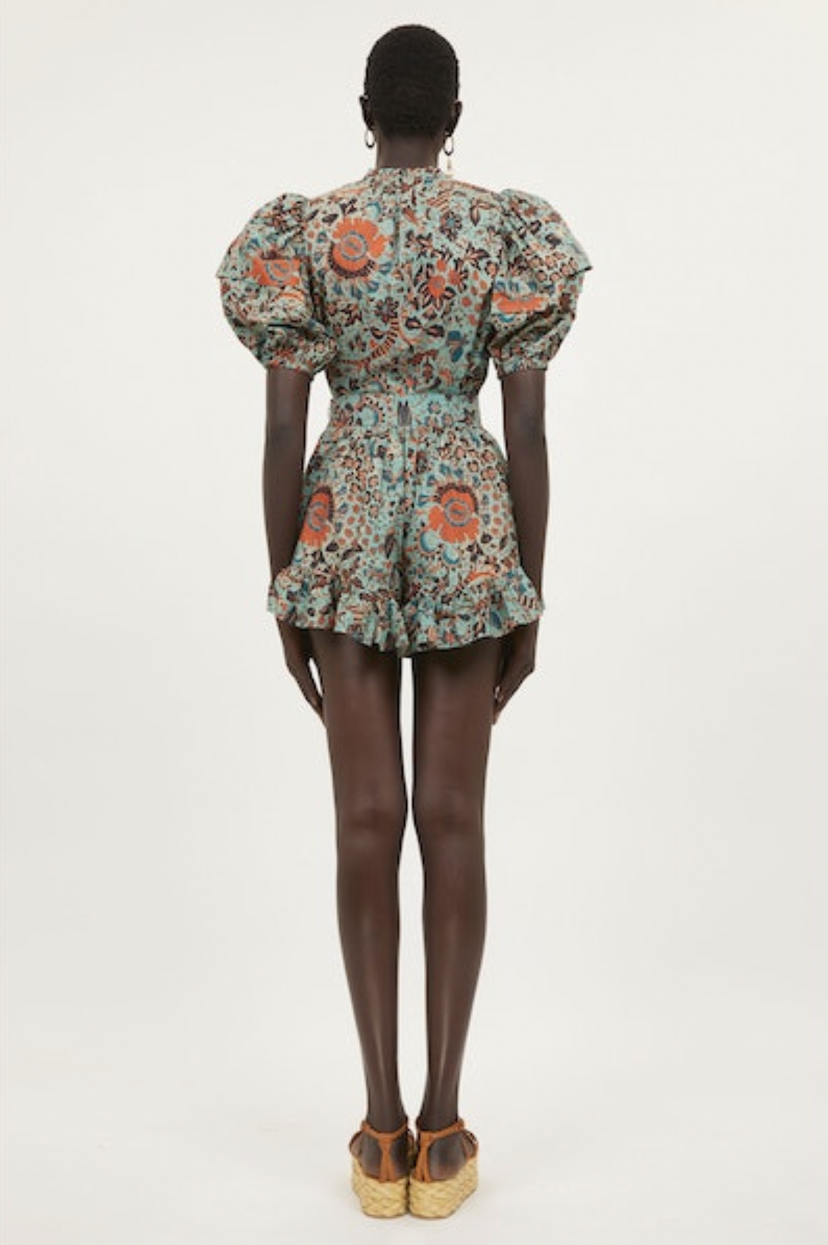 Imari Top in Jade