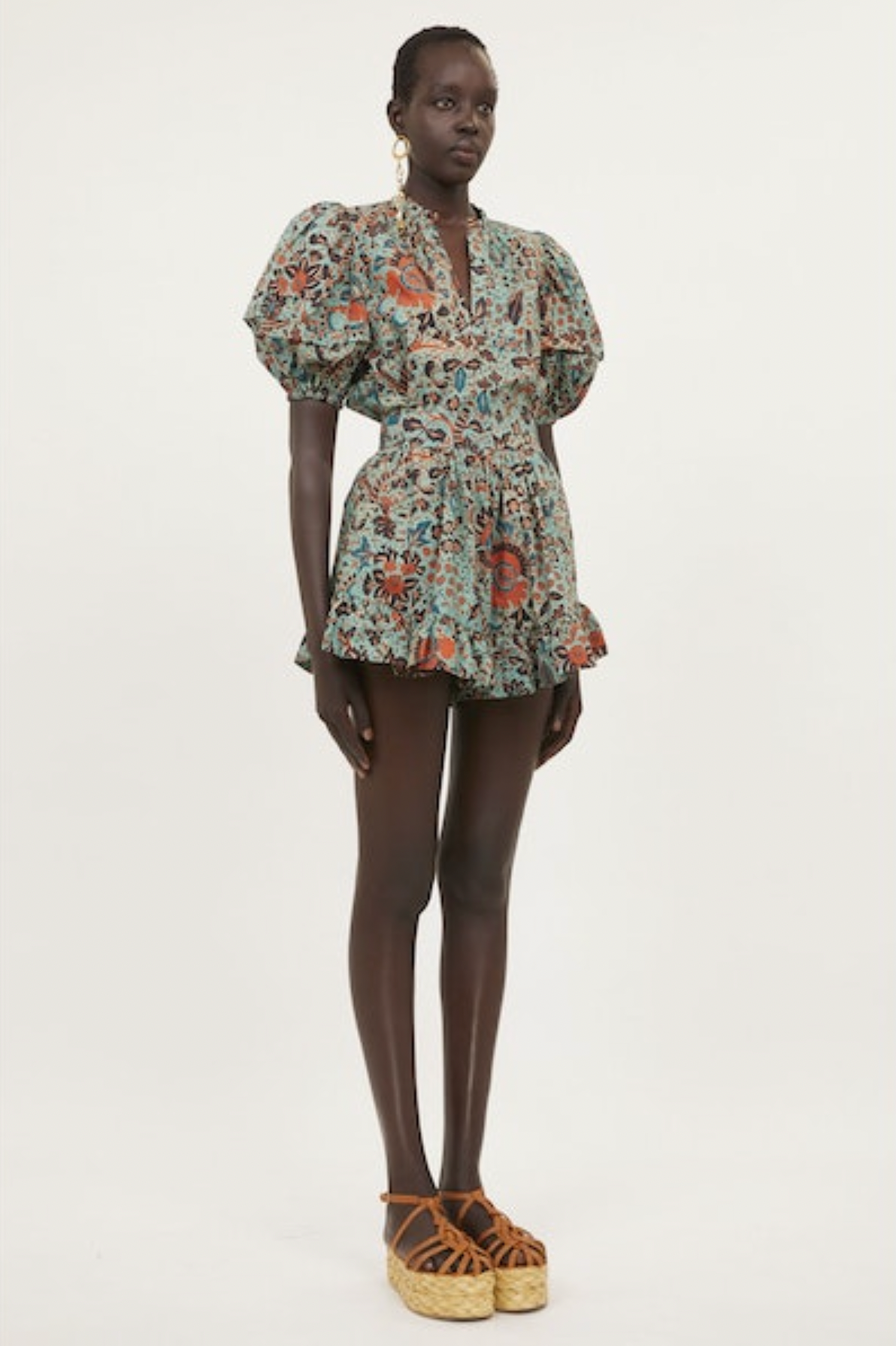 Imari Top in Jade