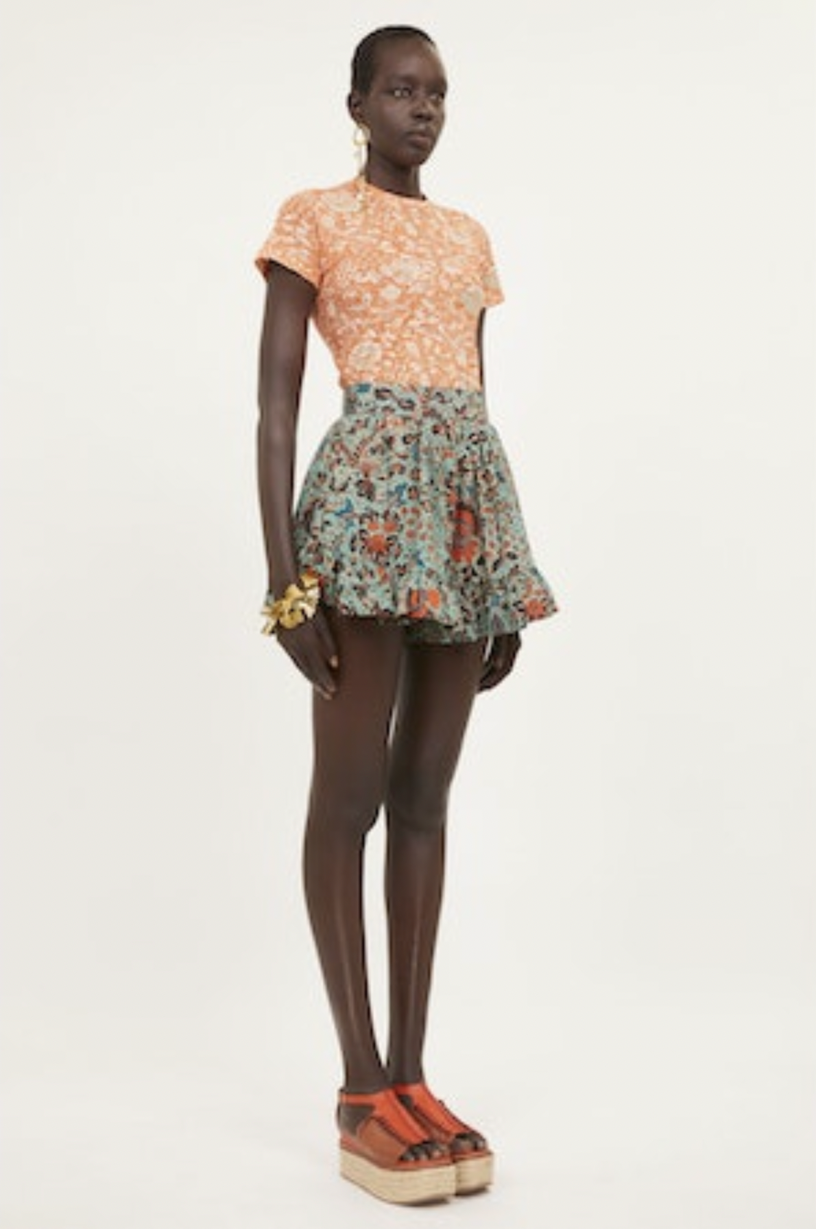 Estelle T-Shirt in Orange Blossom