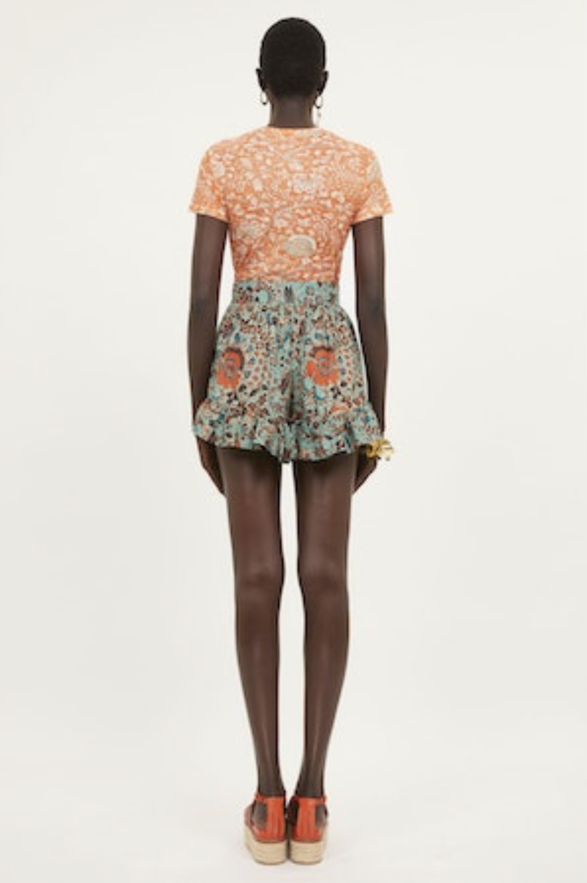 Estelle T-Shirt in Orange Blossom
