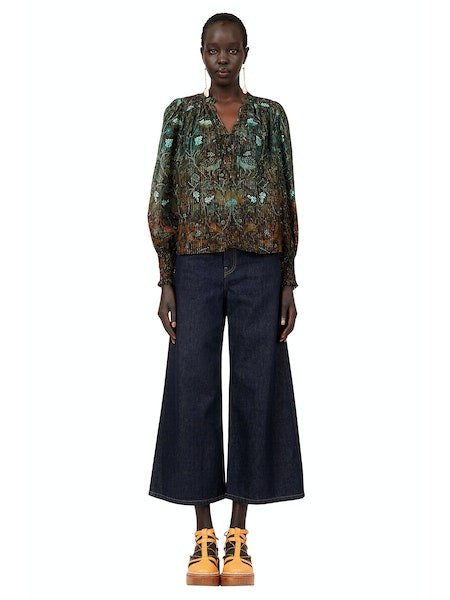 Ida Blouse in Rainforest
