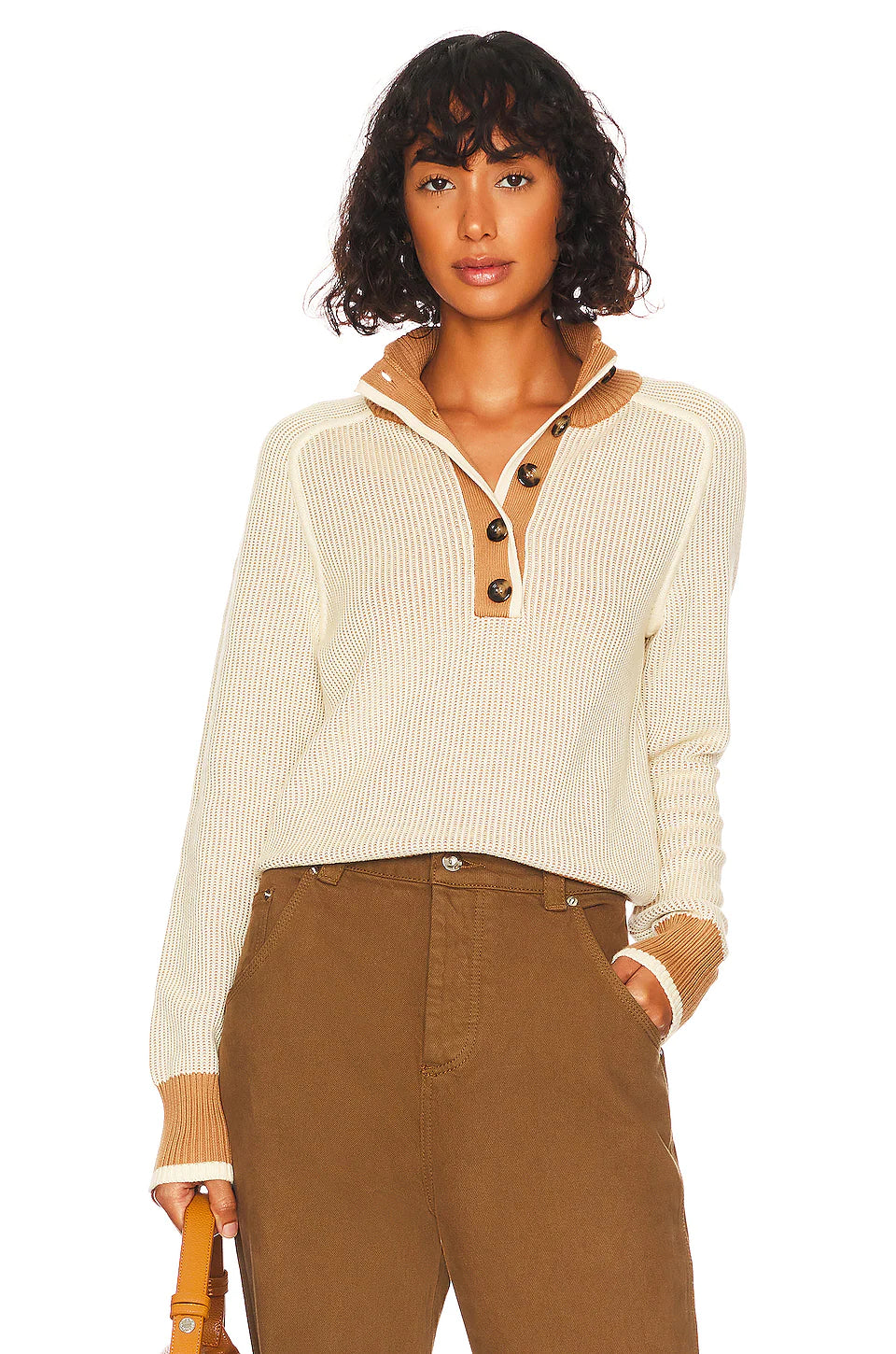 Toraja Sweater in Camel