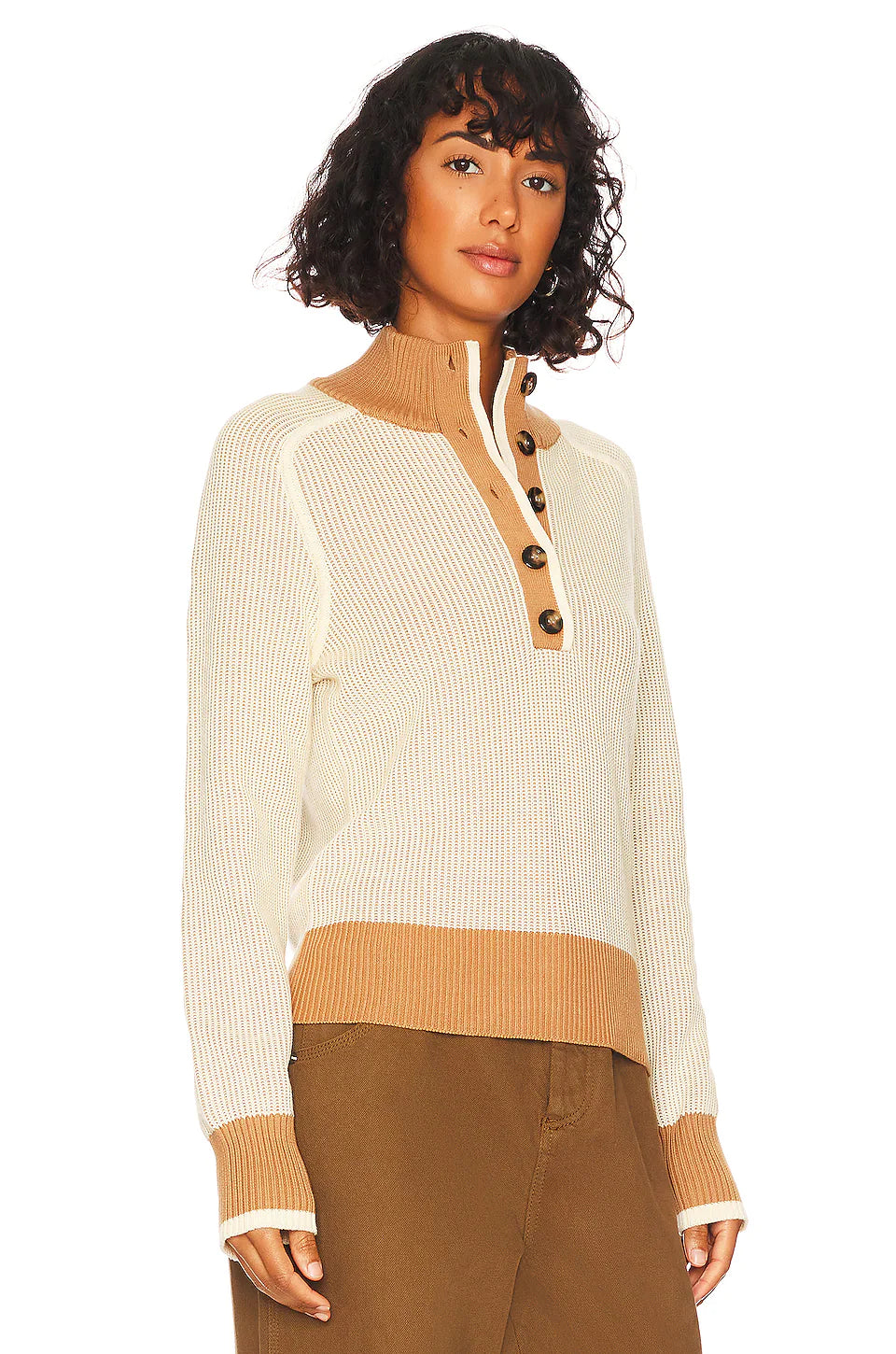 Toraja Sweater in Camel