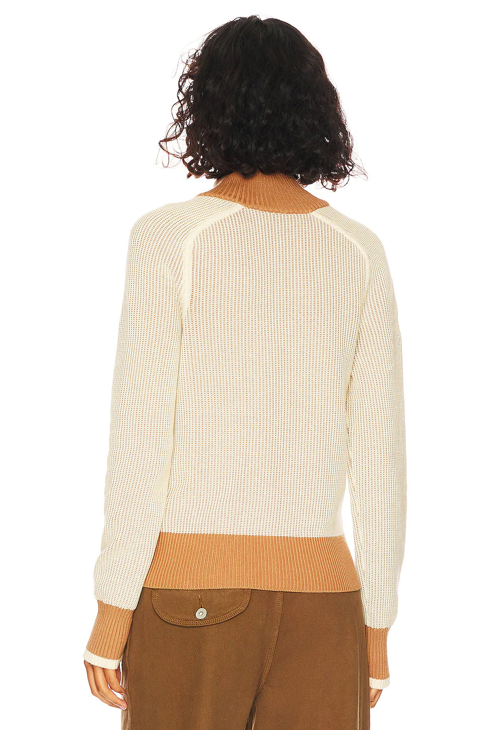 Toraja Sweater in Camel