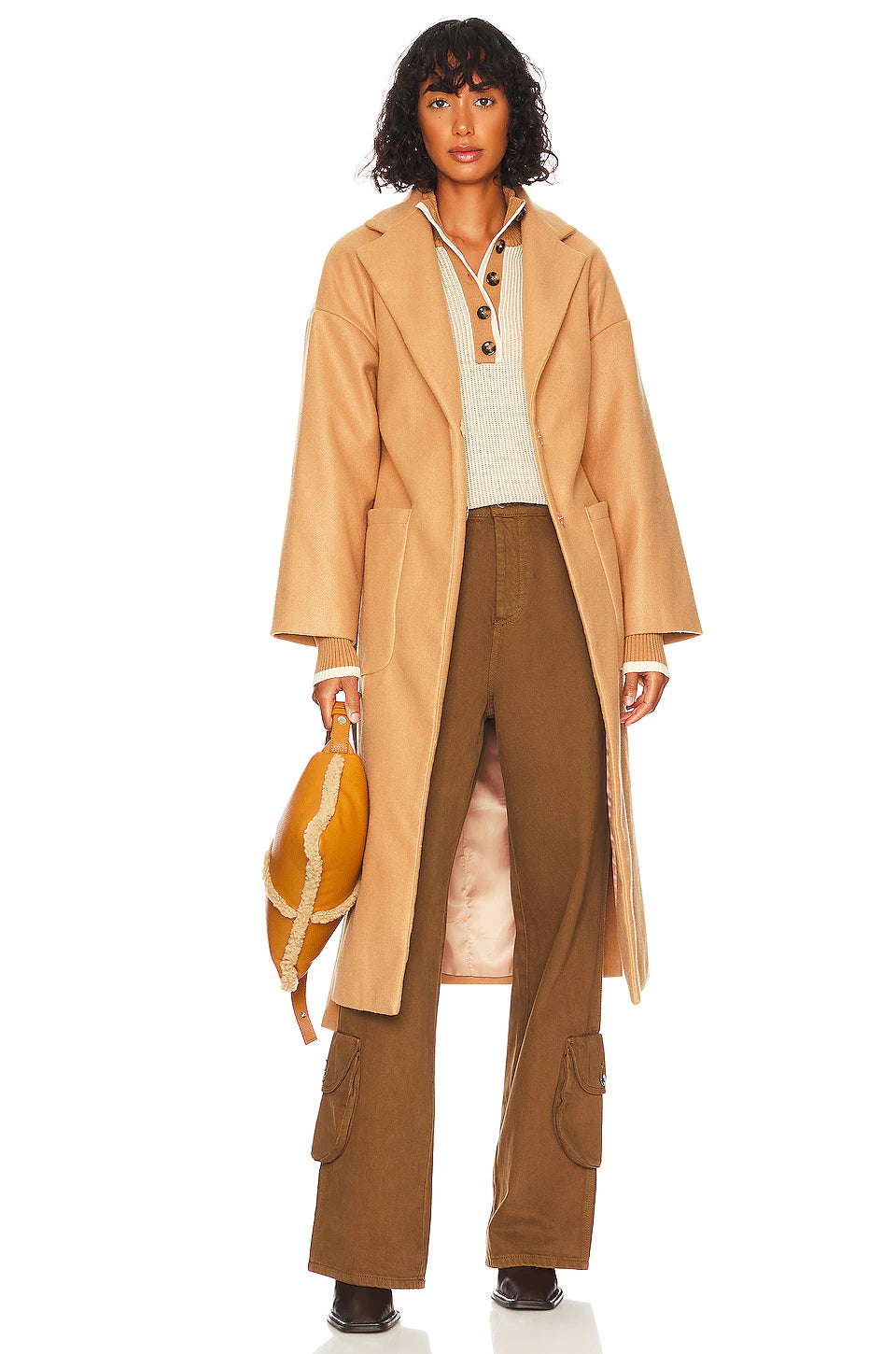Toraja Sweater in Camel