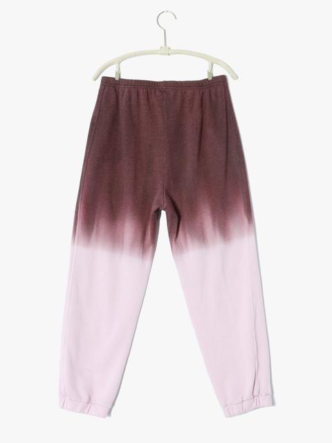 Davis Pant in Thistle Rose